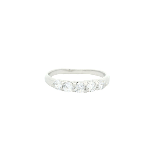 1.46 Ct Cubic Zirconia 925 Sterling Silver Ring