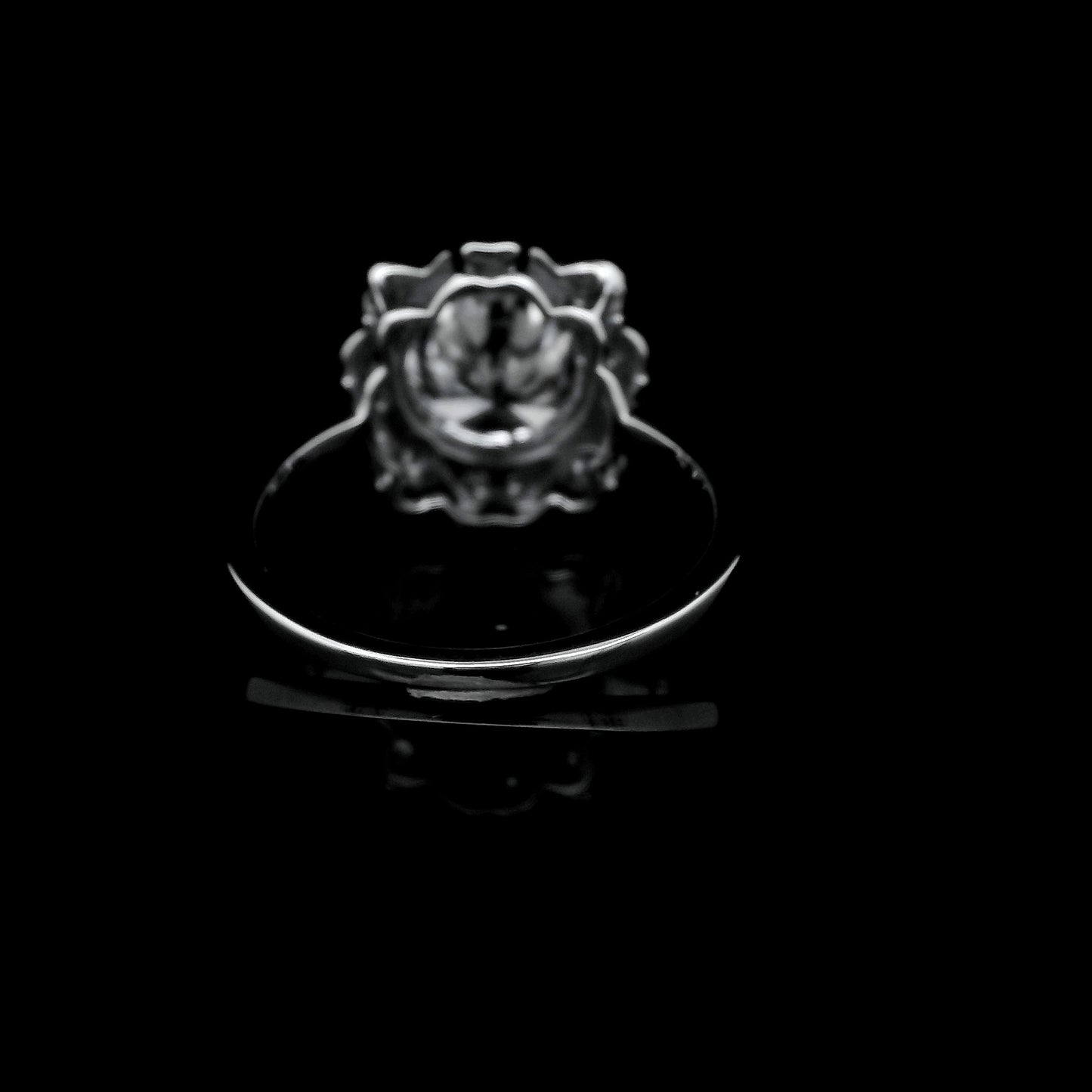 2.62 Carats Lab Grown Diamond 14K Gold Ring