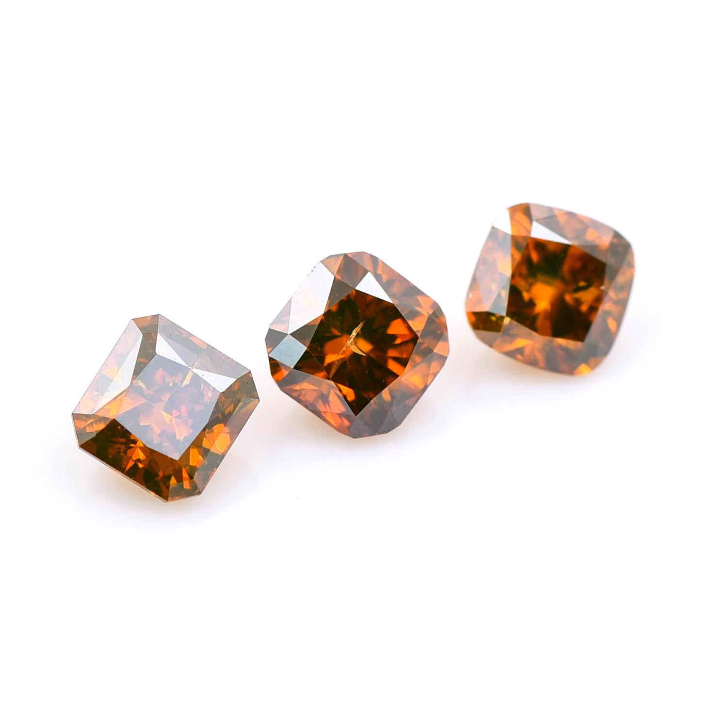 1 Brown Diamond Cushion Loose Diamond