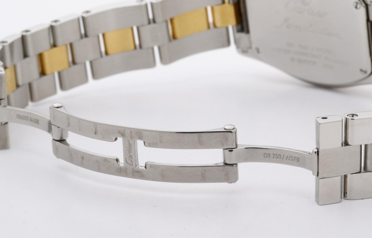 Cartier - W62026Y4 - Roadster SM Date Silver SS/YG