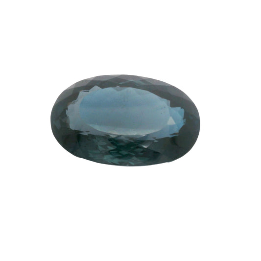 62.56 London Blue Topaz Oval Gemstone