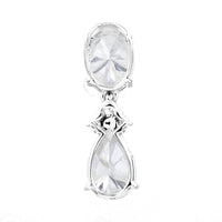 3.45 Carats Lab Grown Diamond 14K Gold Pendant