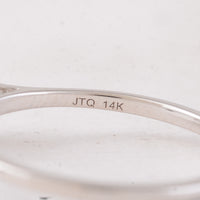2.03 Carats Lab Grown Diamond 14K Gold Ring