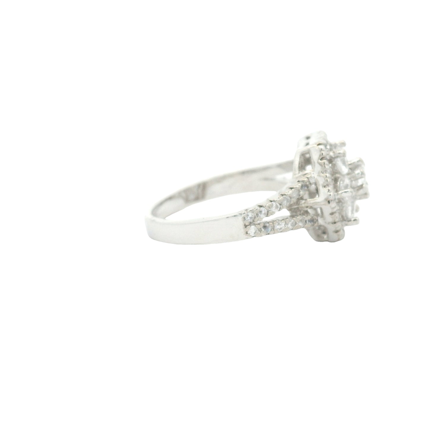 4.31 Ct Cubic Zirconia 925 Sterling Silver Ring