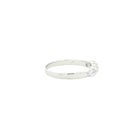 1.06 Ct Cubic Zirconia 925 Sterling Silver Ring