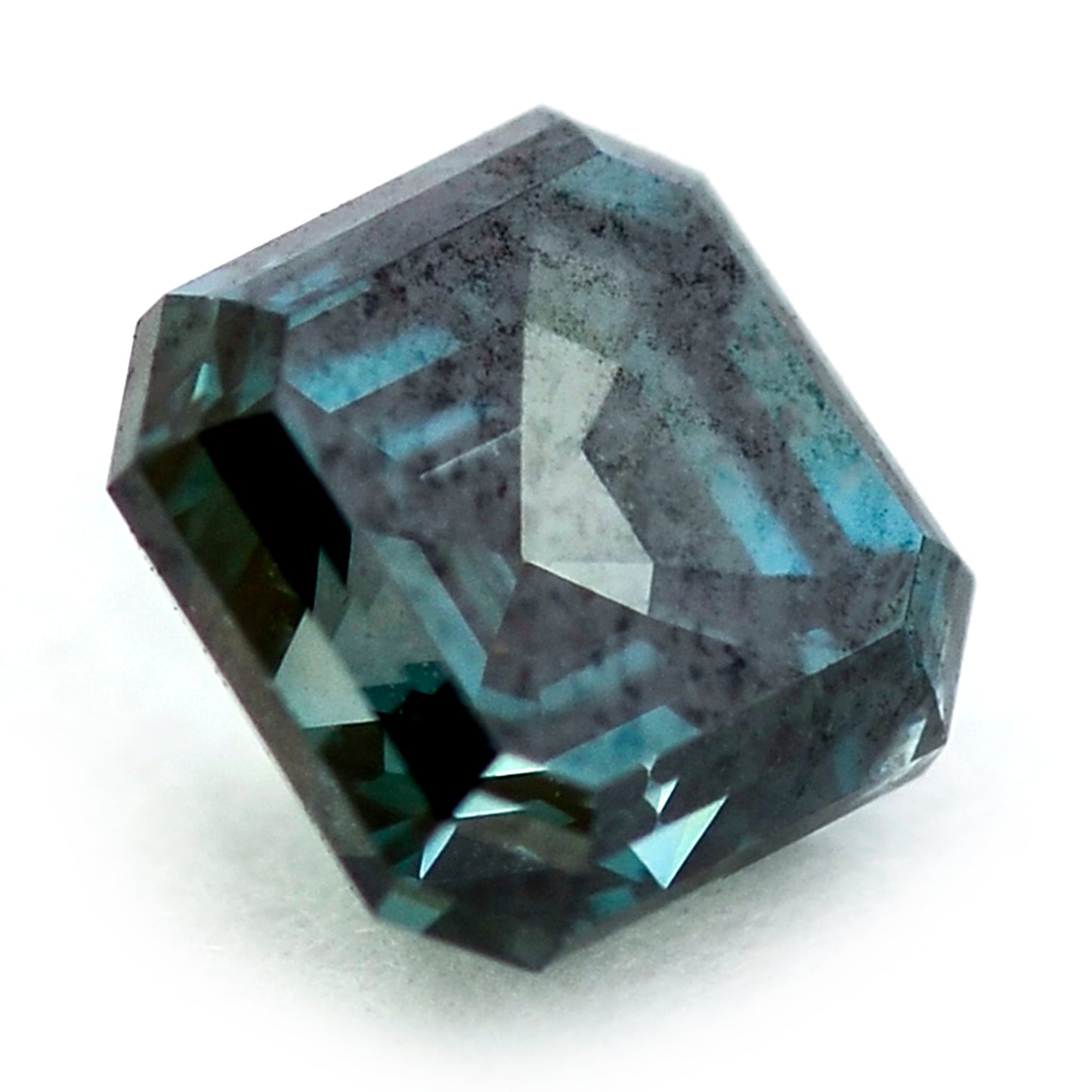 0.4 Green Diamond Cushion Loose Diamond