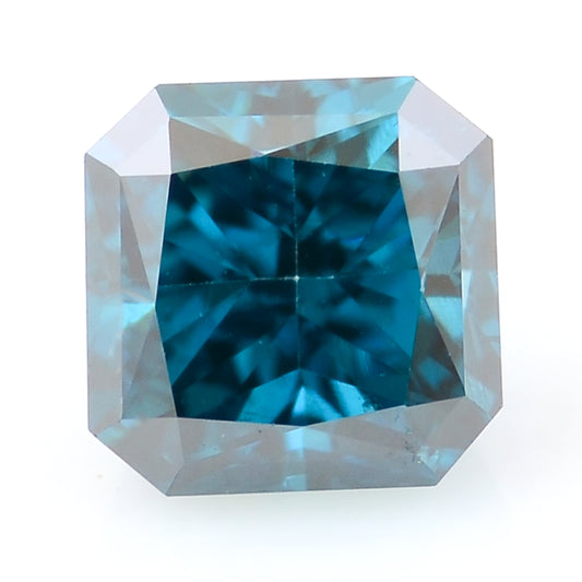 0.29 Blue Diamond Octagon Loose Diamond