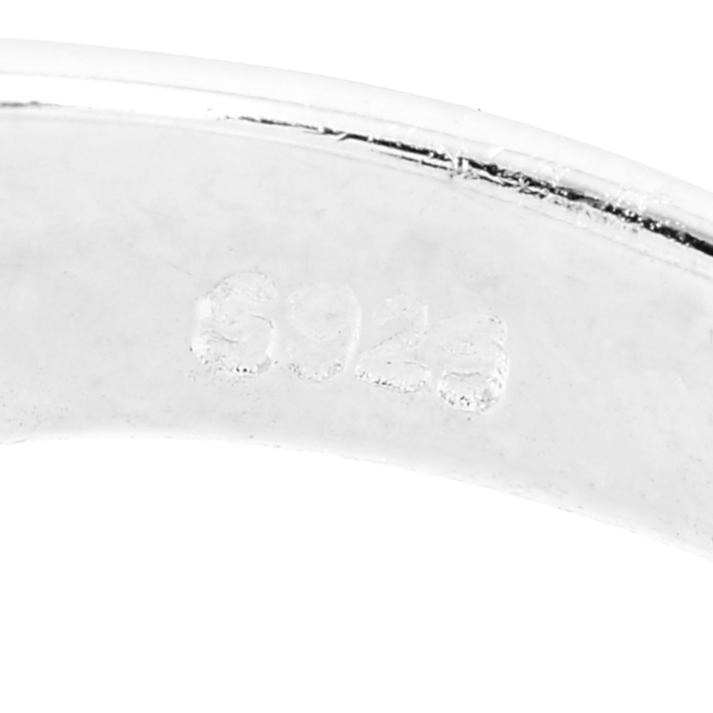 4.64 Ct Cubic Zirconia 925 Sterling Silver Ring