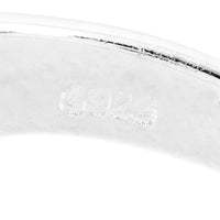 4.64 Ct Cubic Zirconia 925 Sterling Silver Ring