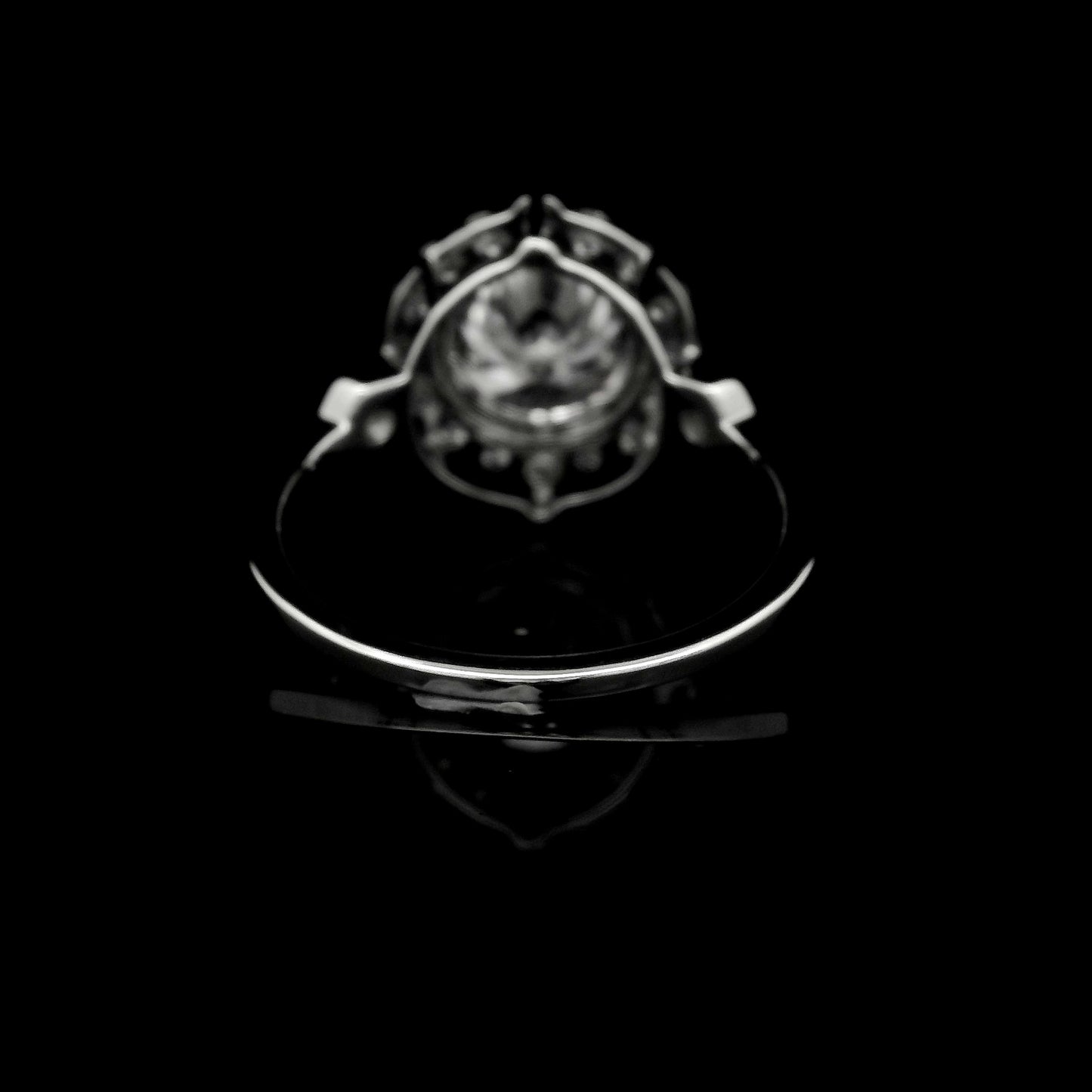 2.68 Carats Lab Grown Diamond 14K Gold Ring