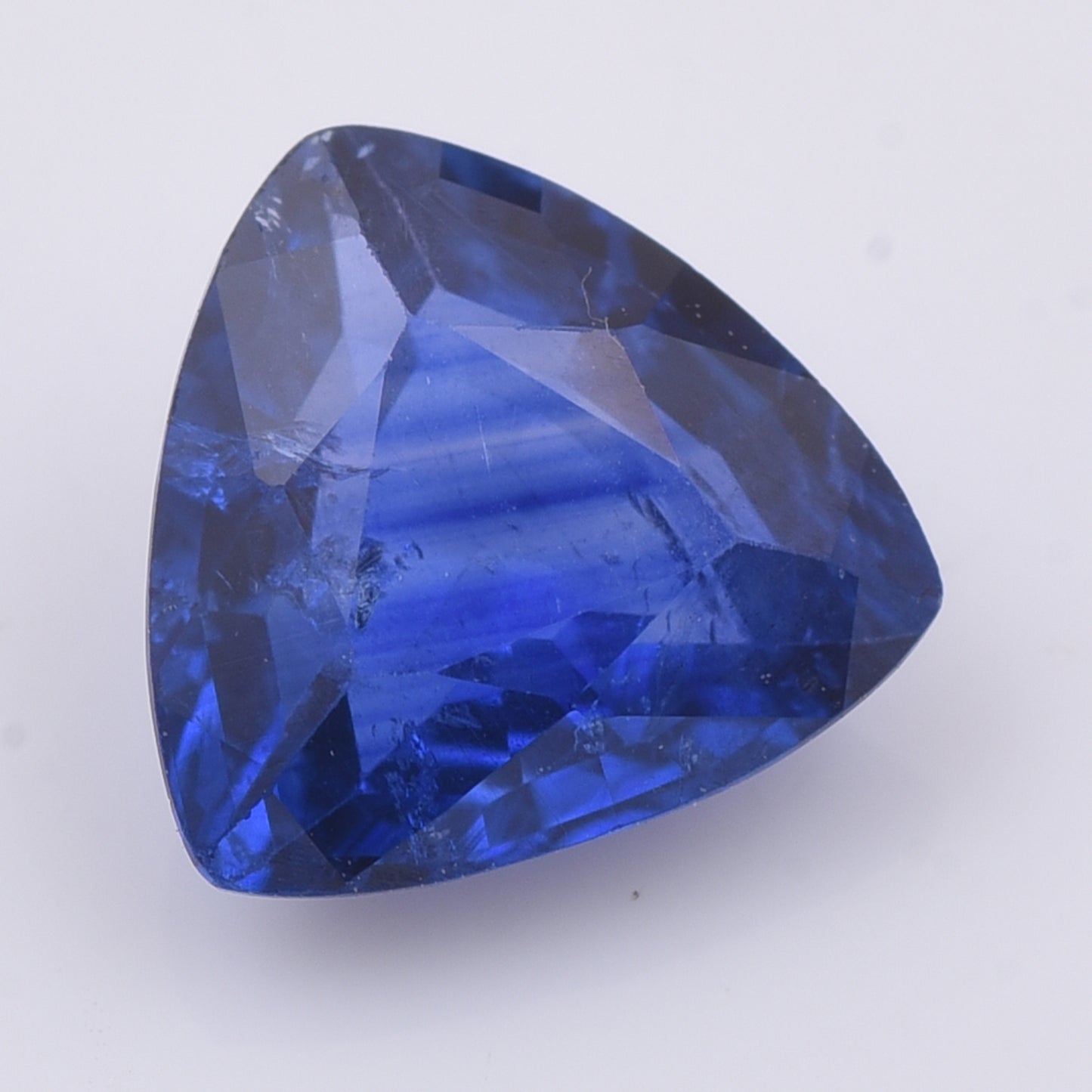 1.33 Natural Corundum Sapphire Triangular Mixed Cut Gemstone