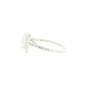 3.79 Ct Cubic Zirconia 925 Sterling Silver Ring