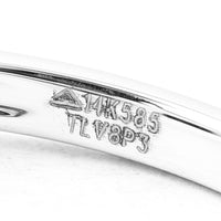 2.47 Carats Lab Grown Diamond 14K Gold Ring