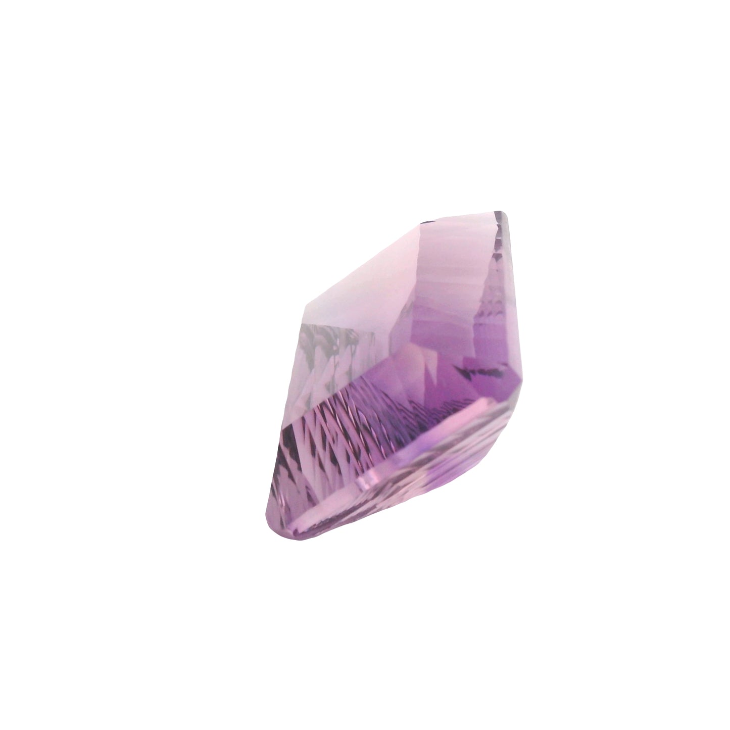 70.31 Amethyst Octagon Gemstone