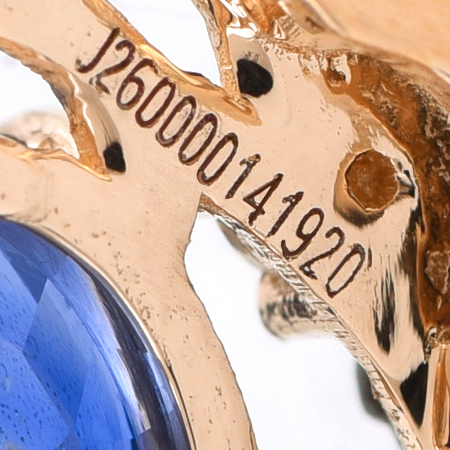 1.38 Ct Oval Natural Sapphire 14K Gold Pendant