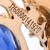 1.38 Ct Oval Natural Sapphire 14K Gold Pendant