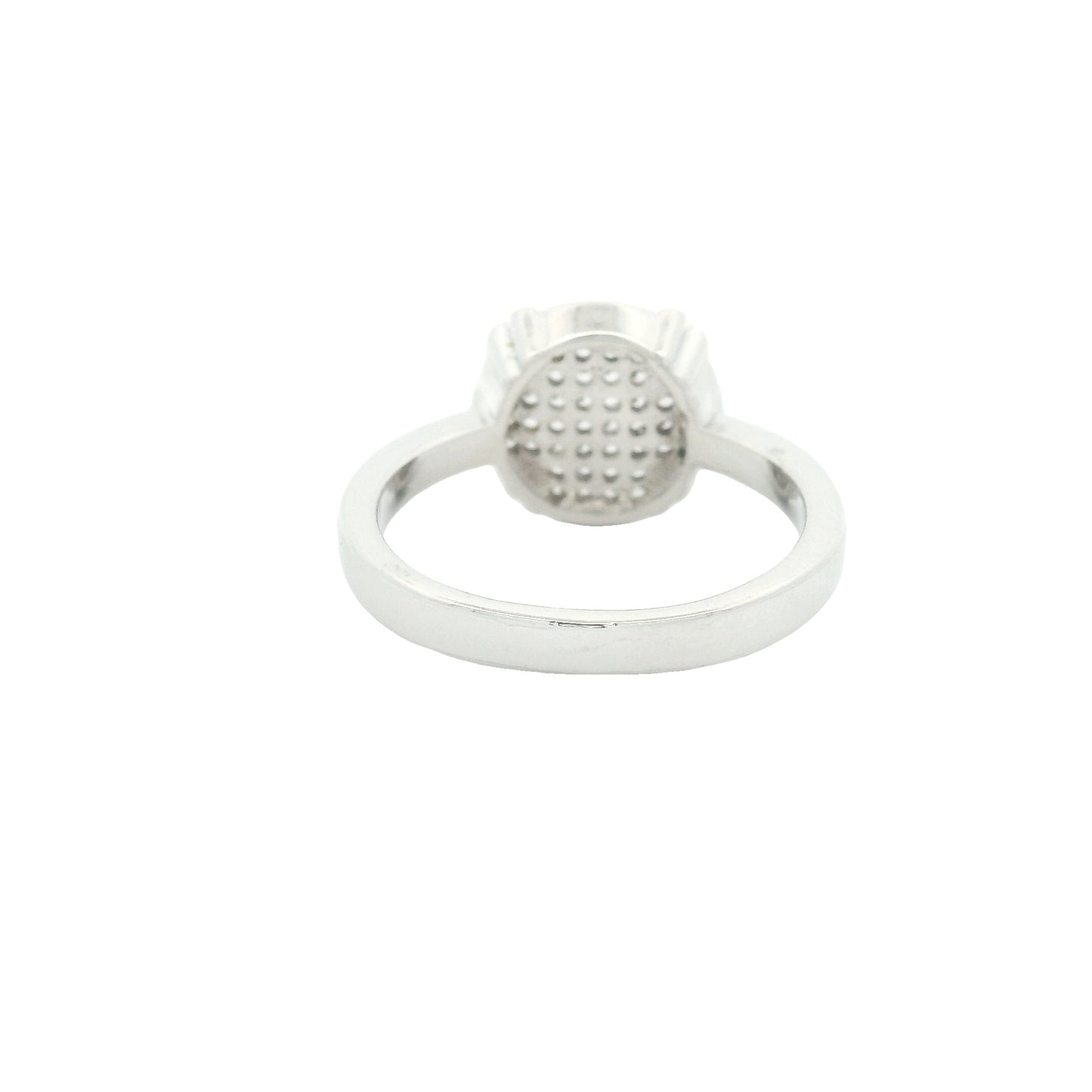 1.76 Ct Cubic Zirconia 925 Sterling Silver Ring