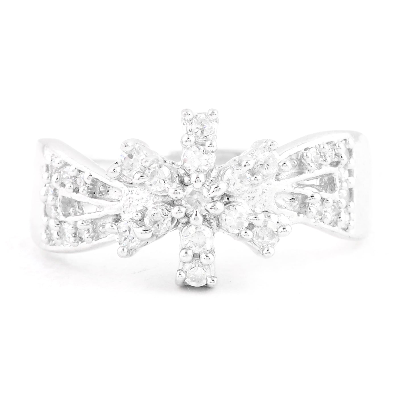 3.53 Ct Cubic Zirconia 925 Sterling Silver Ring