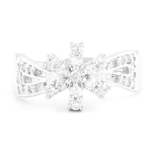 3.53 Ct Cubic Zirconia 925 Sterling Silver Ring