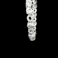 45.16 Ct Round Lab Grown Diamond 14K Gold Necklace