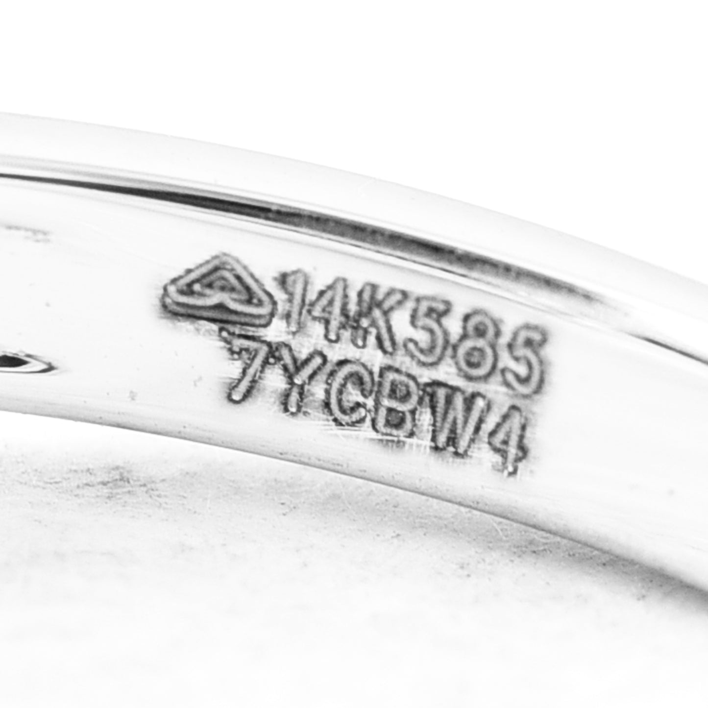 2.48 Carats Lab Grown Diamond 14K Gold Ring
