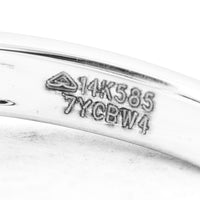 2.48 Carats Lab Grown Diamond 14K Gold Ring