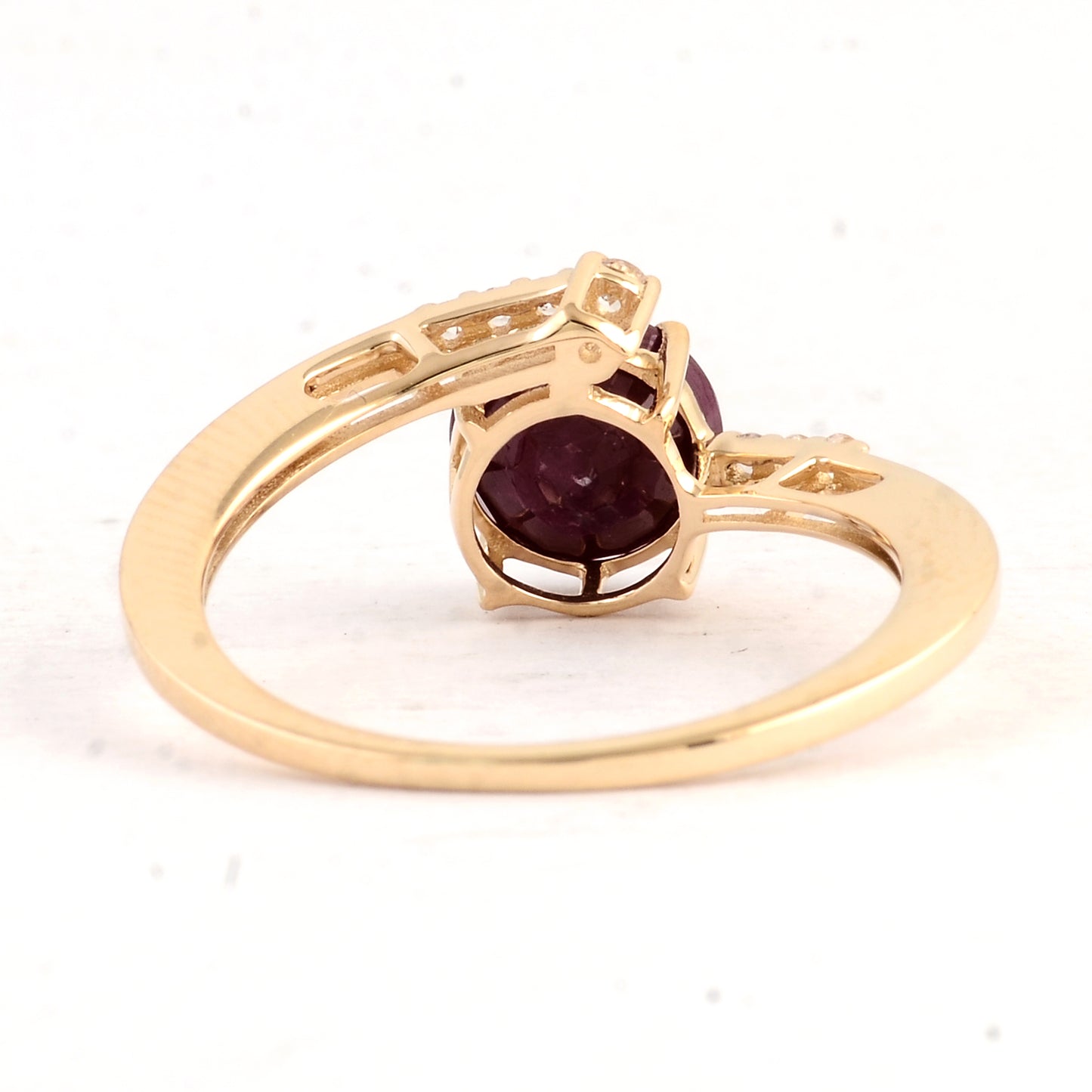 1.88 Ct Round Ruby 14K Gold Ring