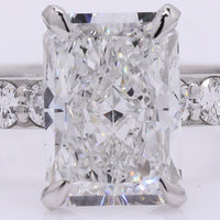 2.33 Carats Lab Grown Diamond 950 Platinum Ring