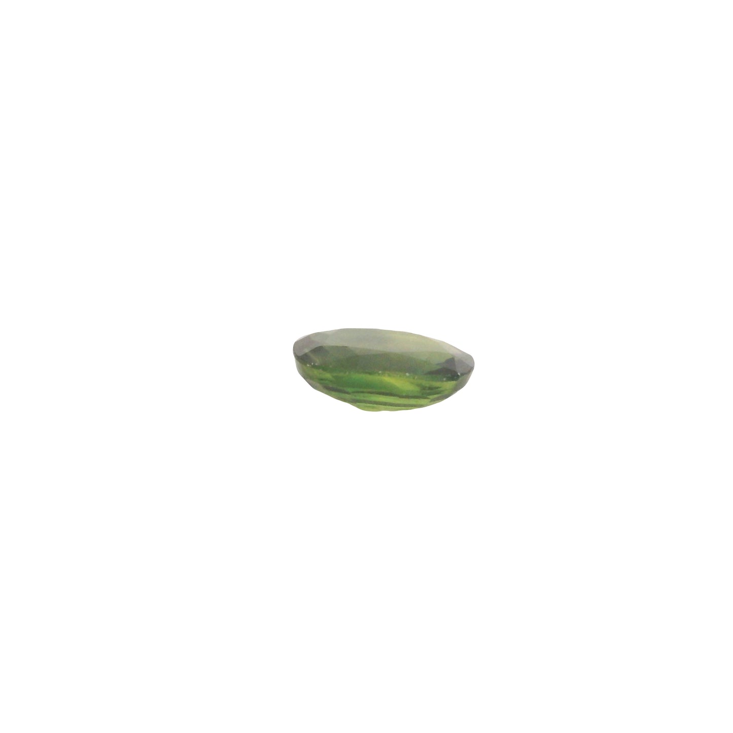1.68 Green Sapphire Cushion Gemstone