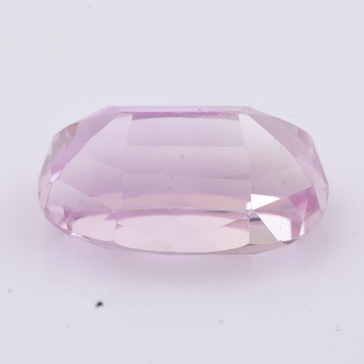 20.53 Natural Spodumene Kunzite Oval Mixed Cut Gemstone