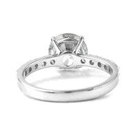 2.22 Carats Lab Grown Diamond 14K Gold Ring