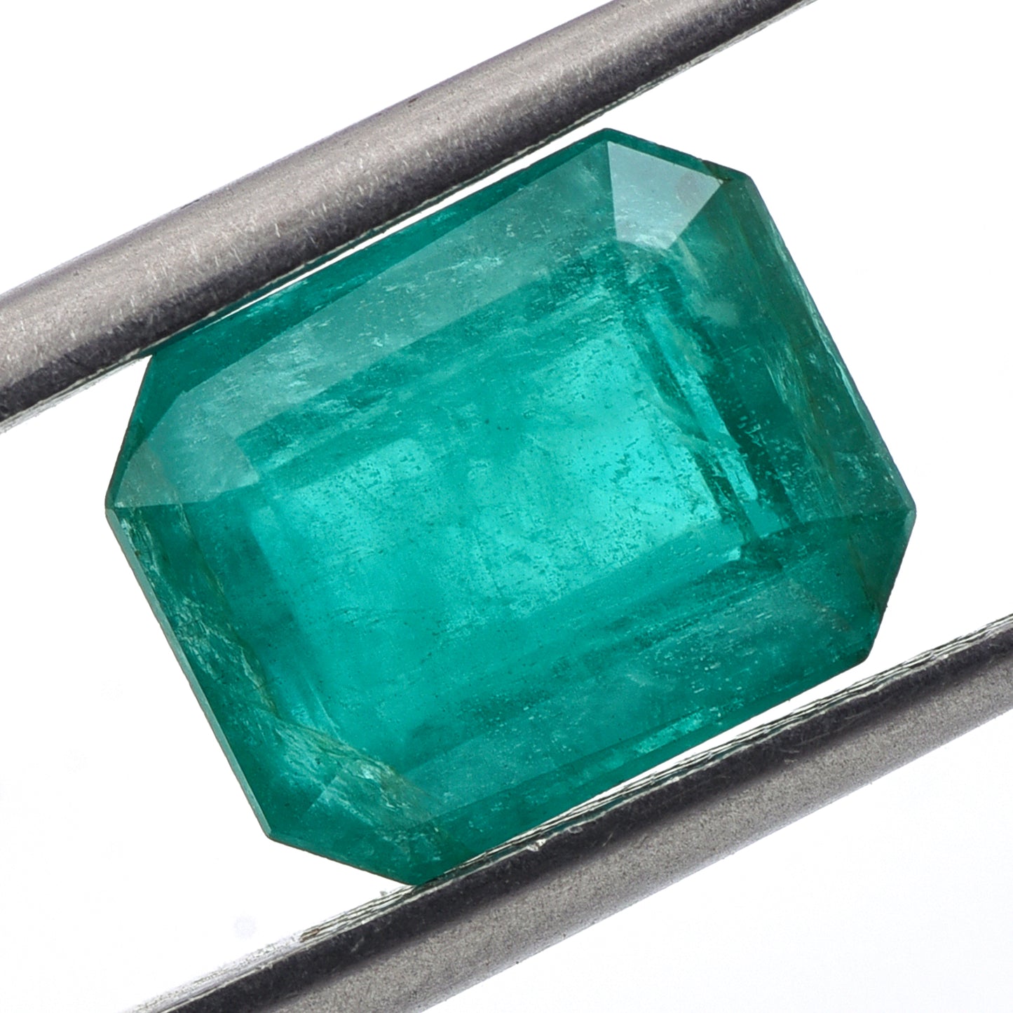3.67 Natural Beryl Emerald Emerald Cut Gemstone