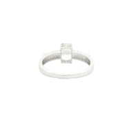 1.34 Carats Lab Grown Diamond 14K Gold Ring
