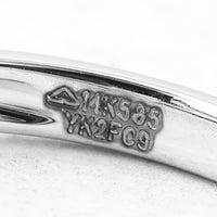 2.17 Carats Lab Grown Diamond 14K Gold Ring