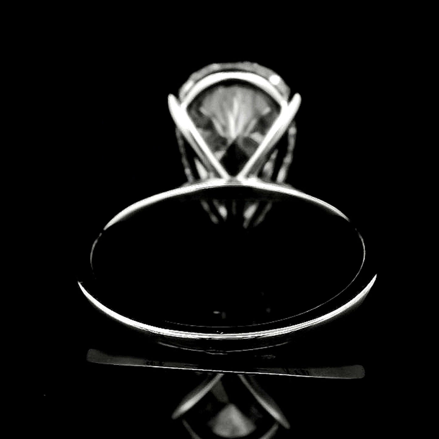 4.51 Carats Lab Grown Diamond 14K Gold Ring