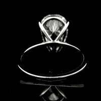 4.51 Carats Lab Grown Diamond 14K Gold Ring