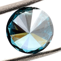 0.52 Blue Diamond Round Loose Gemstone