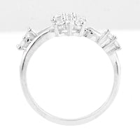 1.45 Ct Cubic Zirconia 925 Sterling Silver Ring