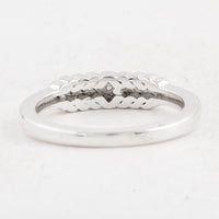 0.31 Ct Round Cubic Zirconia 925 Sterling Silver Ring