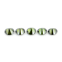 0.64 Green Diamond Round Loose Gemstone