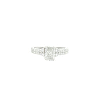 1.57 Carats Lab Grown Diamond 14K Gold Ring