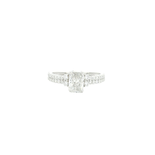 1.57 Carats Lab Grown Diamond 14K Gold Ring