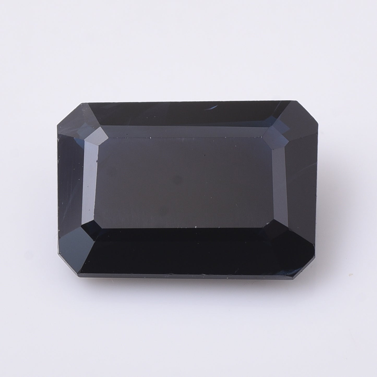 3.68 Natural Corundum Sapphire Emerald Cut Gemstone