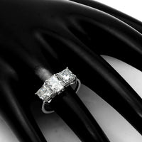 3.15 Carats Lab Grown Diamond 14K Gold Ring