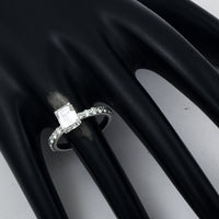 2.17 Carats Lab Grown Diamond 14K Gold Ring