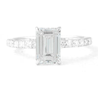 2.39 Carats Lab Grown Diamond 14K Gold Ring