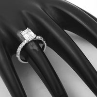 2.38 Carats Lab Grown Diamond 14K Gold Ring