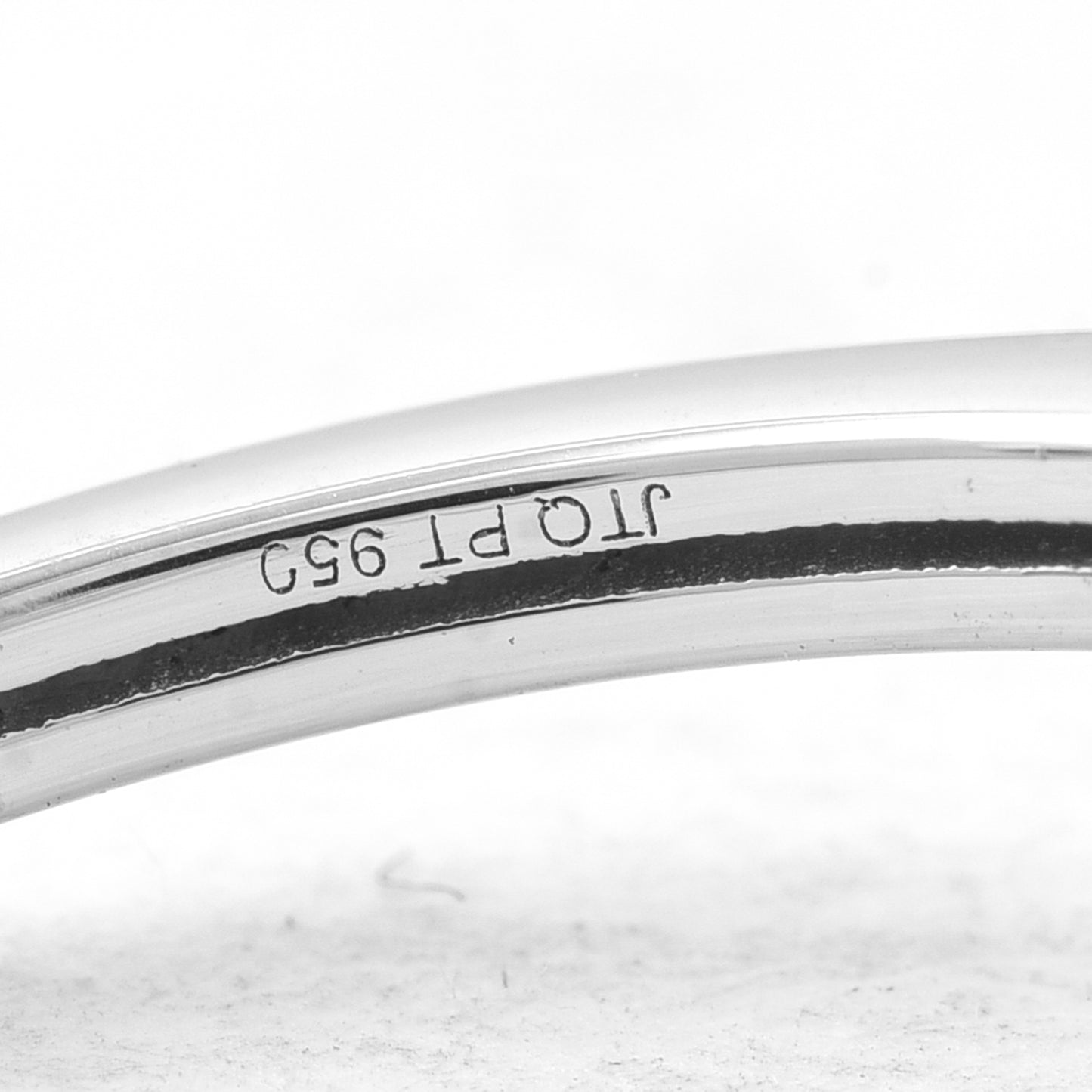 3.64 Ct Radiant Lab Grown Diamond 950 Platinum Ring
