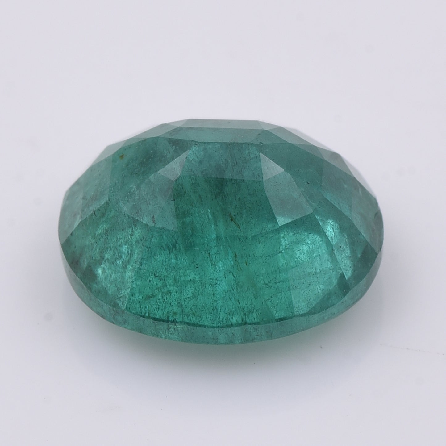 3.7 Natural Beryl Emerald Oval Mixed Cut Gemstone