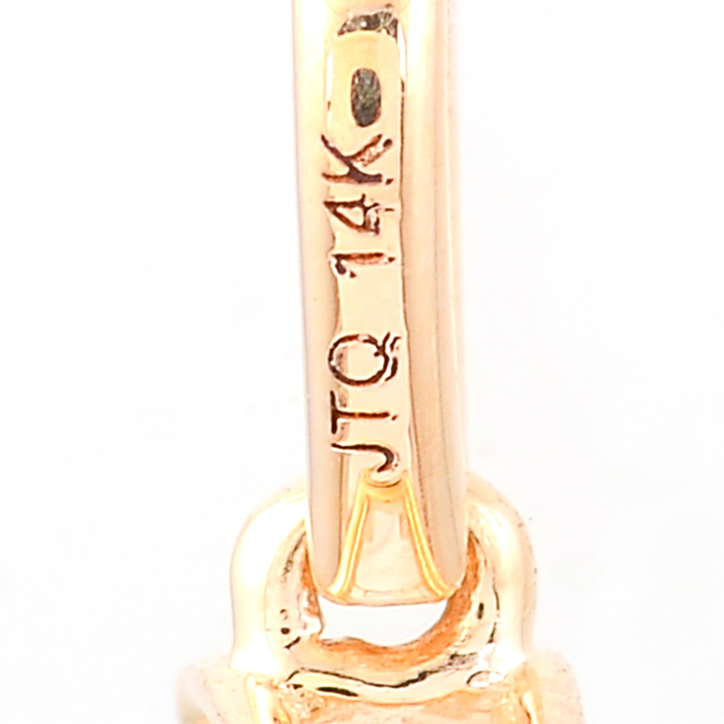 7.05 Ct Pear Mixed Cut Natural Aquamarine 14K Gold Pendant